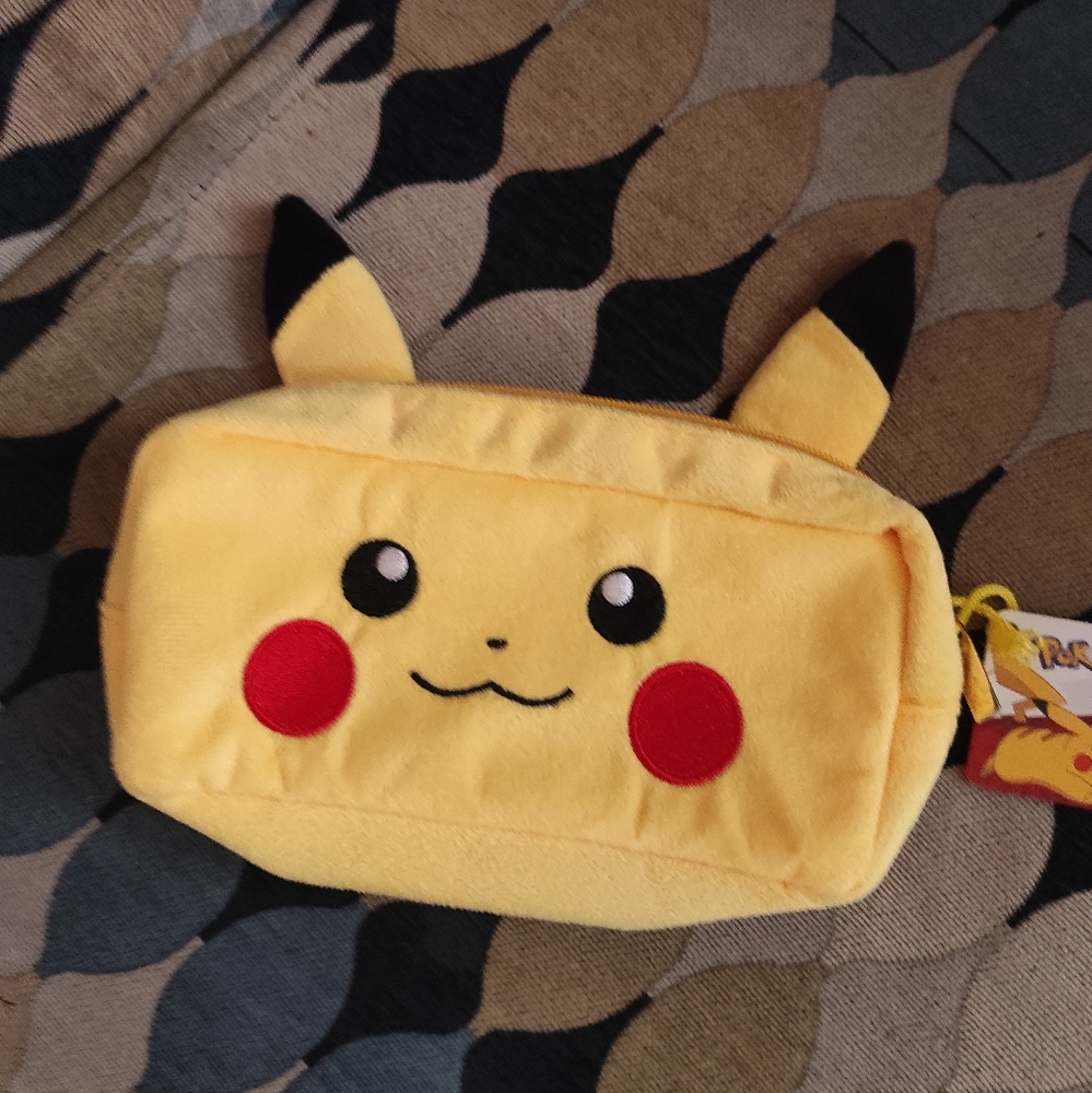 Pokemon Pikachu Pencil Pouch